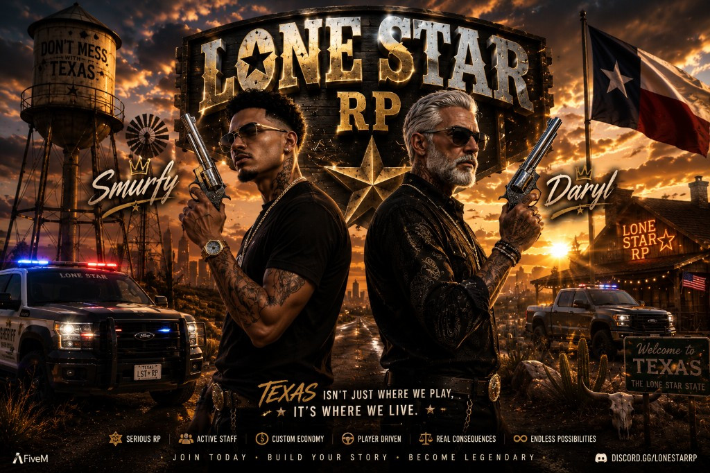 Lone Star Roleplay — Texas FiveM Serious Roleplay